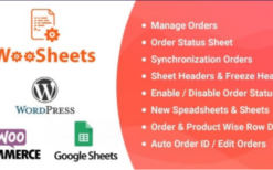 WooCommerce Google Spreadsheet Addon v7.6 (Import / Export) (WooSheets)