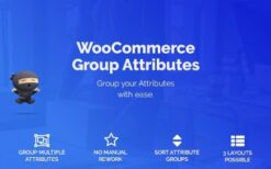 WooCommerce Group Attributes