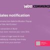 WooCommerce Live Sales Notification Pro 