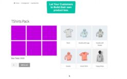 WooCommerce Mix and Match Products 