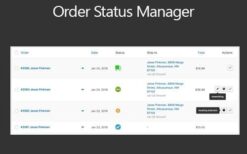 WooCommerce Order Status Manager