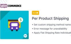 WooCommerce Per Product Shipping