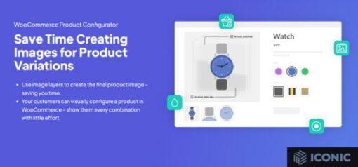 woocommerce product configurator premium v1.21.2 [by ıconic]WooCommerce Product Configurator premium v1.21.2 [by Iconic]