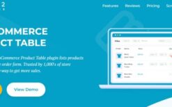 WooCommerce Product Table v3.1.3 [Barn2 Media]