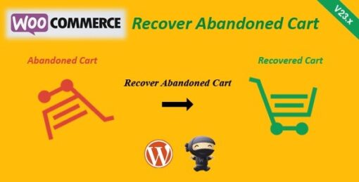 WooCommerce Recover Abandoned Cart v24.1.0 [CodeCanyon]