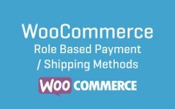 WooCommerce Role-Based Payment Shipping Methods v2.5.0