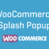 woocommerce splash popup v1.5.0