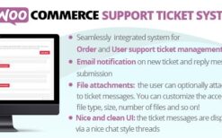 WooCommerce Support Ticket System v17.1