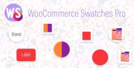 WooCommerce Swatches Pro Plugin (v1.0)