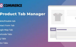 WooCommerce Tab Manager v1.16.0