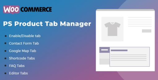 WooCommerce Tab Manager v1.16.0