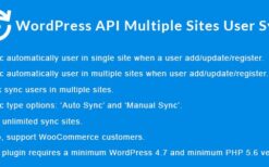[] WordPress API Multiple Sites User Sync