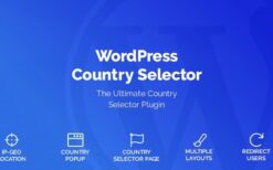 WordPress Country Selector v.1.6.7