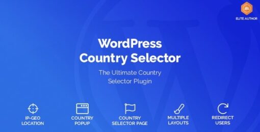 WordPress Country Selector v.1.6.7