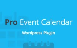 WordPress Pro Event Calendar WordPress Plugin v3.2.7