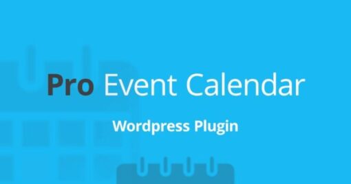 WordPress Pro Event Calendar WordPress Plugin v3.2.7