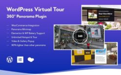WordPress Virtual Tour 360 Panorama Plugin v1.2.1