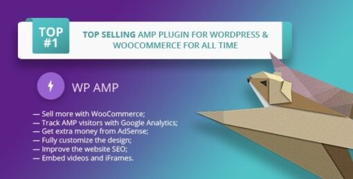 WP AMP v9.3.35 Accelerated Mobile Pages for WordPress and WooCommerce