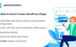 WP DataTables - Tables and Charts Manager for WordPress