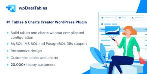 WP DataTables - Tables and Charts Manager for WordPress