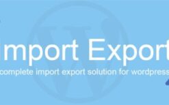 WP Import Export v3.9.27