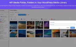 WP Media Folder + Cloud addon v3.7.9 + Gallery addon v2.5.11