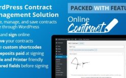 WP Online Contract