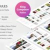 wp post modules for newspaper and magazine layouts v3.3.0 (elementor addon)