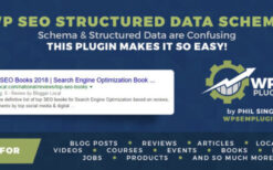 WP SEO Structured Data Schema Pro 