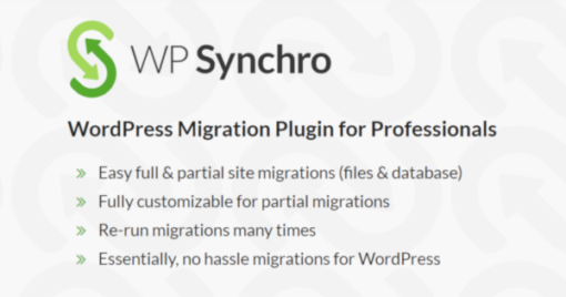 WP Synchro PRO (v1.11.4)