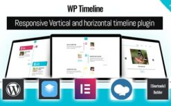 WP Timeline v3.6.5 Responsive Vertical and Horizontal Timeline Plugin