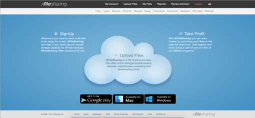 XFilesharing Pro v3.4 Php Script