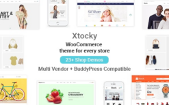 Xtocky (v2.4.8) WooCommerce Responsive Theme