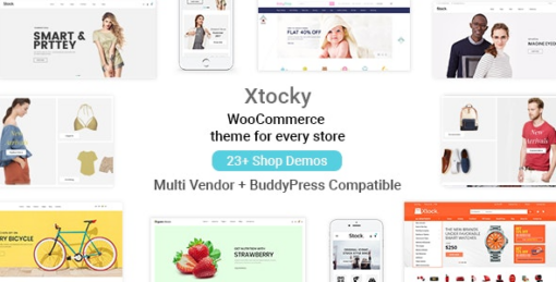 Xtocky (v2.4.8) WooCommerce Responsive Theme