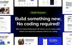 Zubaz (v1.0.0) SaaS & Startup WordPress Theme