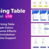 advanced pricing table for divi v1.0.4