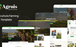 agrios (v1.1.8) agriculture farming wordpress theme