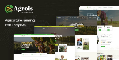 agrios (v1.1.8) agriculture farming wordpress theme