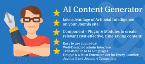 aı content generator v1.2.2 joomlaAI Content Generator v1.2.2 Joomla