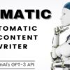 aiomatic (aıomatic) v1.9.3.1 automatic aı content writerAiomatic (AIomatic) v1.9.3.1 Automatic AI Content Writer