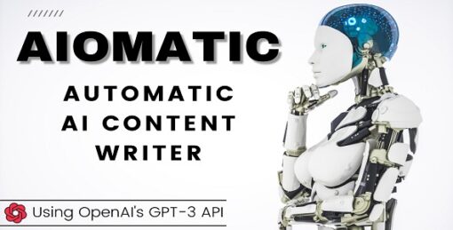aiomatic (aıomatic) v1.9.3.1 automatic aı content writerAiomatic (AIomatic) v1.9.3.1 Automatic AI Content Writer
