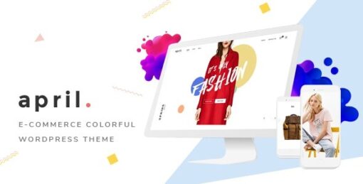 aprıl (v6.3) wonderful fashion woocommerce wordpress theme