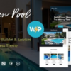 bassein v1.0.11 swimming pool service wordpress theme