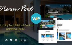 bassein v1.0.11 swimming pool service wordpress theme