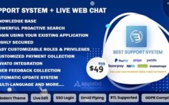 best support system .4.1.4 – live web chat client support desk support ticket help centreBest Support System .4.1.4 – Live Web Chat & Client Support Desk & Support Ticket Help Centre