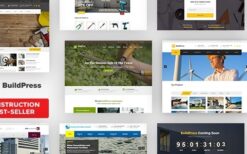 buildpress v5.6.9 construction business wp theme