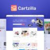 cartzilla (v1.0.33) digital marketplace grocery store wordpress theme