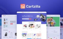 cartzilla (v1.0.33) digital marketplace grocery store wordpress theme