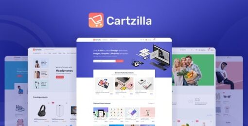 cartzilla (v1.0.33) digital marketplace grocery store wordpress theme