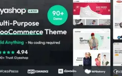 ciyashop v4.15.0 responsive multi purpose woocommerce wordpress theme